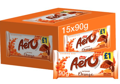 Aero Intense Orange (Box Of 15)