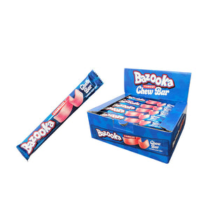 Bazooka Strawberry Chew Bar (60 Count) UK