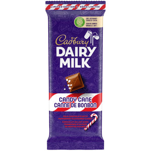 Cadbury Dairy Milk Candy Cane Bar