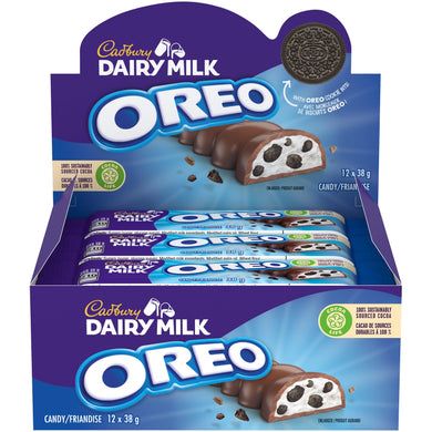 Cadbury Dairy Milk Oreo Chocolate (Box Of 12)