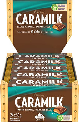 Caramilk Salted Caramel (Box Of 24)