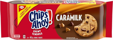 Caramilk Chewy Chips Ahoy Cookies