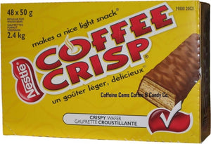 Coffee Crisp Chocolate (Box of 48)