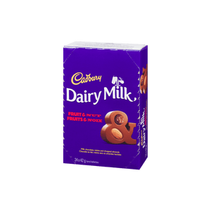 Dairy Milk Fruit and Nut (Box Of 24)