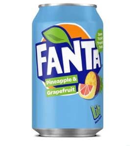 Pineapple & Grapefruit Fanta (Euro)