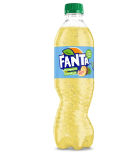Pineapple & Grapefruit Fanta Bottles