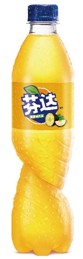 Fanta Pineapple (Chinese)