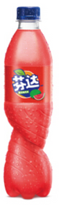 Fanta Watermelon (Chinese)