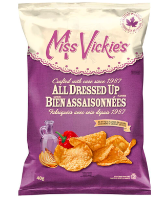 Miss Vickie's All Dressed Up Chips 40g