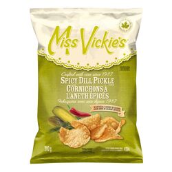 Miss Vickie's Spicy Dill Pickle Chips 40g