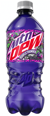 Mountain Dew Purple Thunder