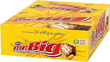 Cadbury Mr Big (Box Of 24)