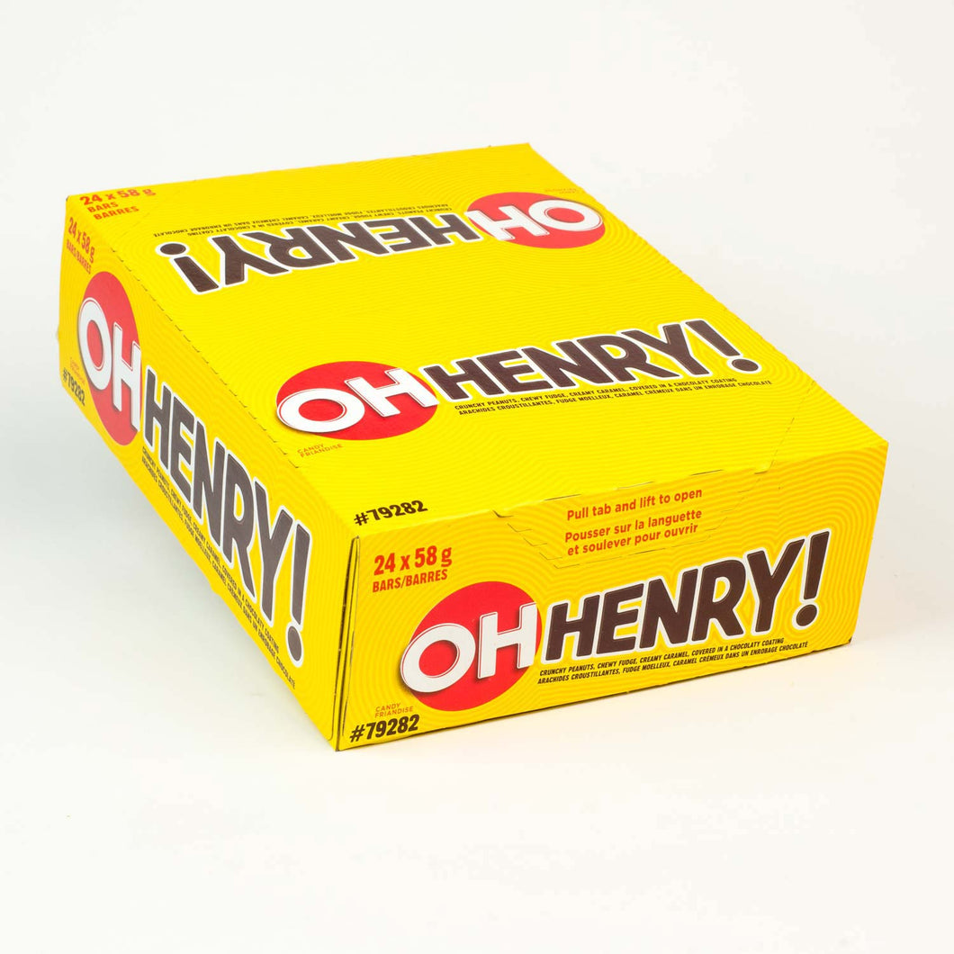 Oh Henry (Box of 24)