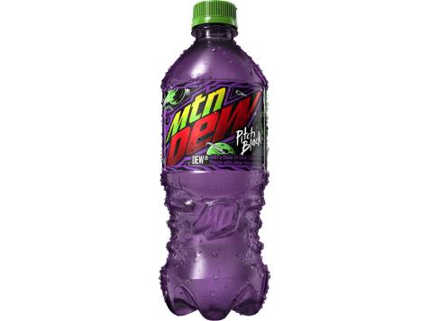 Mountain Dew Pitch Black (Canadian)