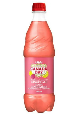 Canada Dry Raspberry Lemonade Ginger ale