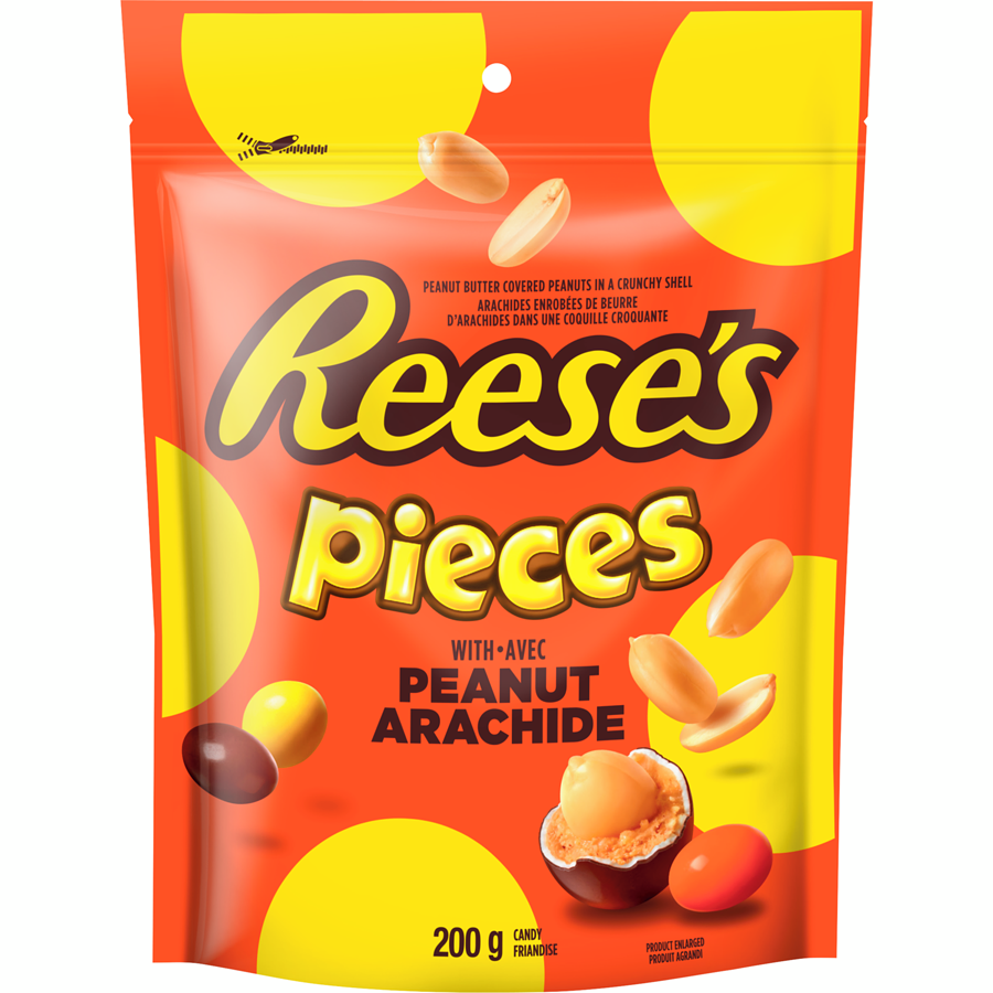 Reese's Pieces with Peanuts 200grams