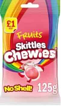Chewies Skittles (Case of 12) (UK)