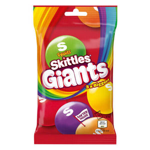 Skittles Giants Case of 14 (UK)