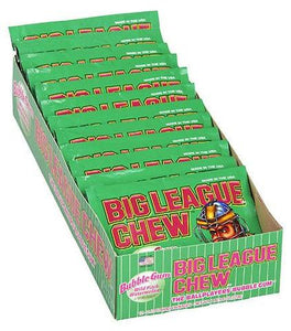 Big League Chew Watermelon (Pack Of 12)