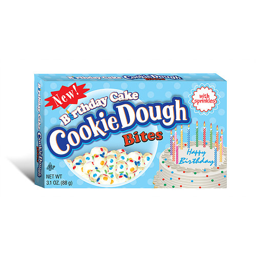 Birthday Cake Cookie Dough Bites