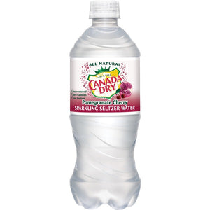 Canada Dry Pomegranate Sparkling Seltzer Water