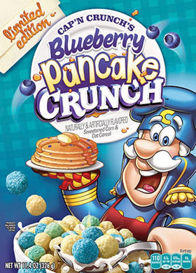 Blueberry Pancake Captain Crunch
