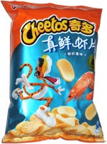 Cheetos Prawn (China)