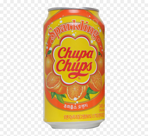 Chupa Chups Sparkling Orange