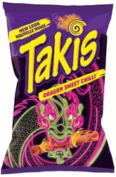 Takis Dragon Sweet Chilli