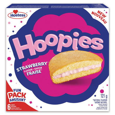 Hostess Hoopies (Strawberry)
