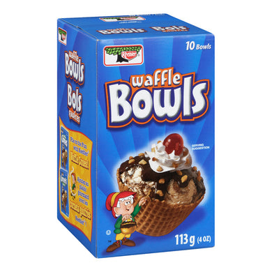 Keebler Waffle Bowls