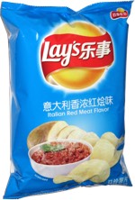 Lay's Italian Red Meat