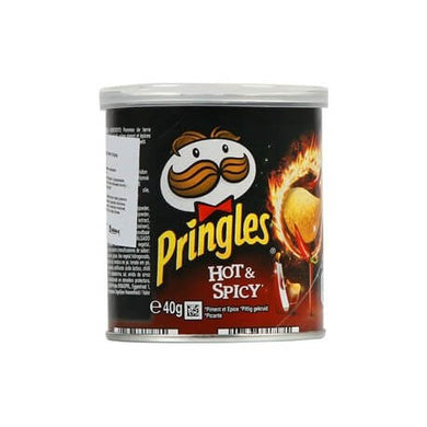 Hot and Spicy Pringles (UK)