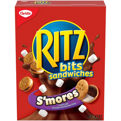 Ritz Smores Bits Sandwiches