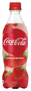 Strawberry Coke (Japanese)