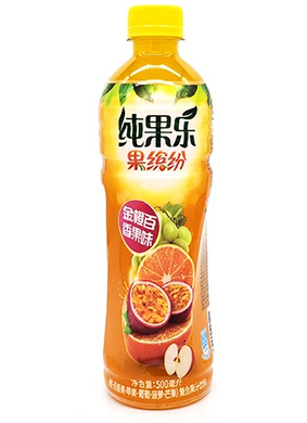 Pepsi Tropicana Kumquat & PassionFruit (Chinese)