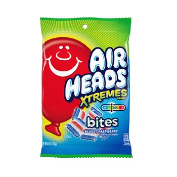 Air Heads Xtremes Blue Raspberry