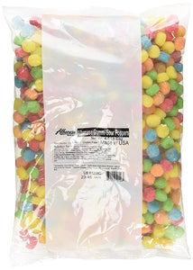 Albanese Sour Poppers Gummies 5lb Bag
