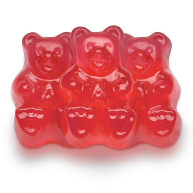 Albanese Strawberry Bear Gummies 5lb Bag
