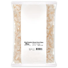 Load image into Gallery viewer, Albanese White Strawberry Banana Bear Gummies 5lb Bag