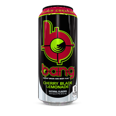 Cherry Blade Lemonade Bang Energy Drink