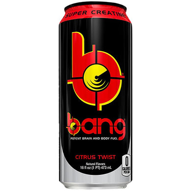 Citrus Twist Bang Energy Drink