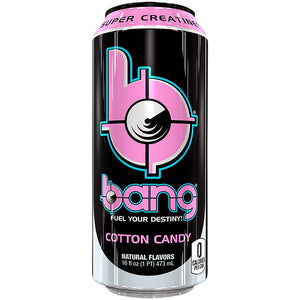 Cotton Candy Bang Energy Drink