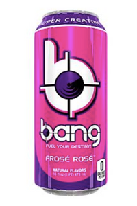 Frose Rose Bang Energy Drink