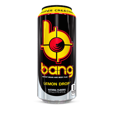 Lemon Drop Bang Energy Drink