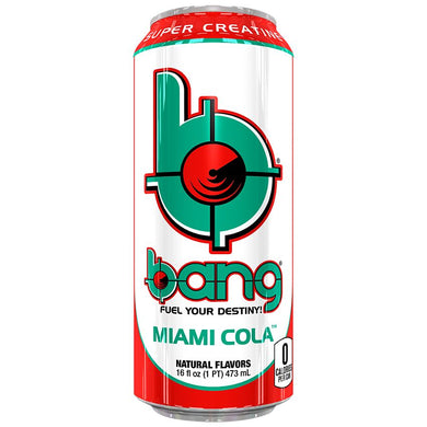 Miami Cola Bang Energy Drink