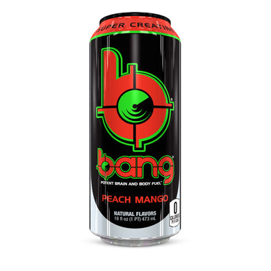 Peach Mango Bang Energy Drink