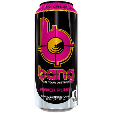 Power Punch Bang Energy Drink