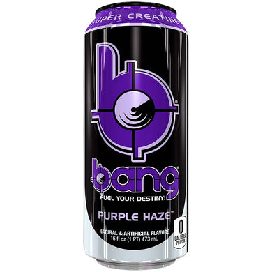 Purple Haze Bang Energy Drink