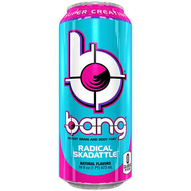 Radical Skadattle Bang Energy Drink